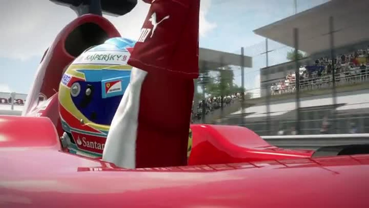 F1 2013 : Trailer de lancement