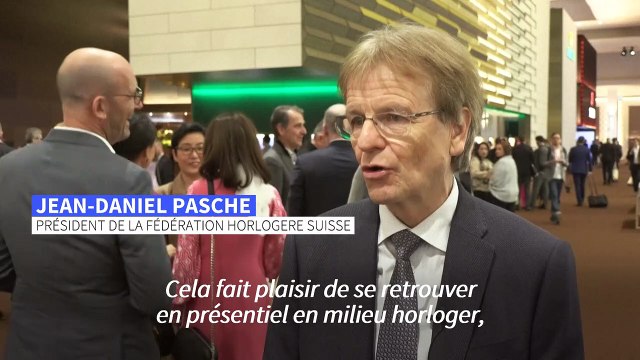 Genève: le salon de l'horlogerie ouvre ses portes