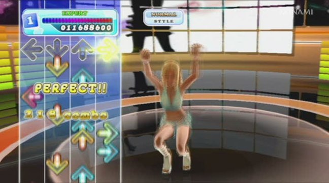 Dance Dance Revolution : Hottest Party 5 : Premier trailer