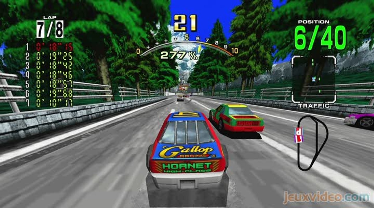 Daytona USA : C'était mieux avant