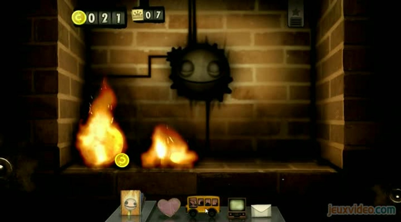 Little Inferno : Au coin du feu