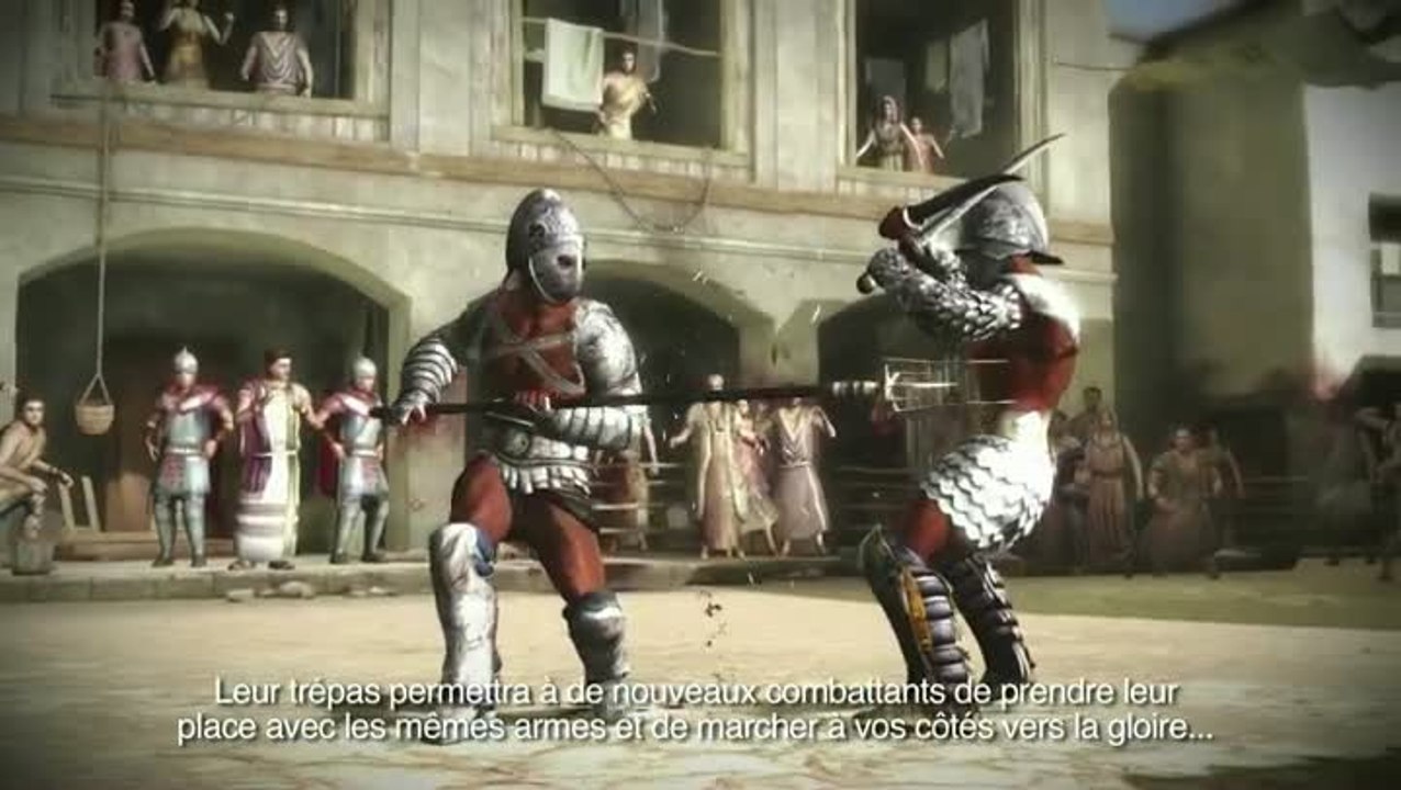 Spartacus Legends : D'esclave à légende