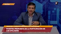 Nuestra propuesta es la participación de los afiliados
