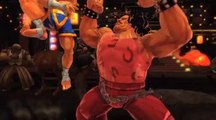 Ultra Street Fighter IV : Decapre en action