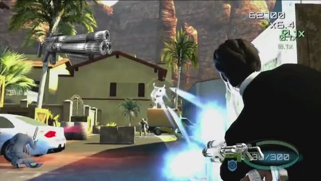 Men in Black : Alien Crisis : Les armes