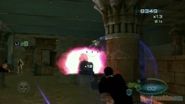 Men in Black : Alien Crisis : Rail-shooter