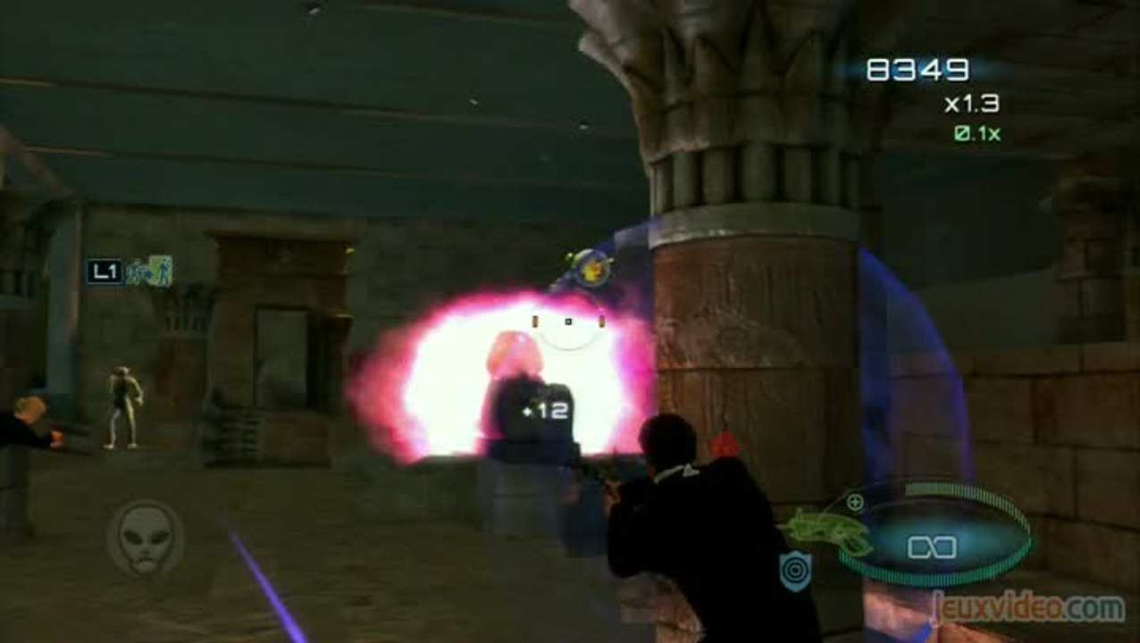 Men in Black : Alien Crisis : Rail-shooter