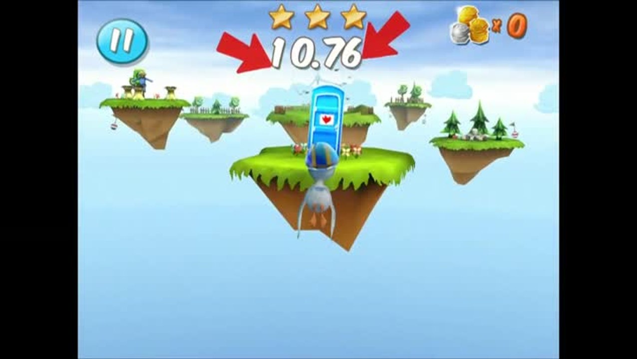 Crash Birds Islands : Un extrait de haut vol