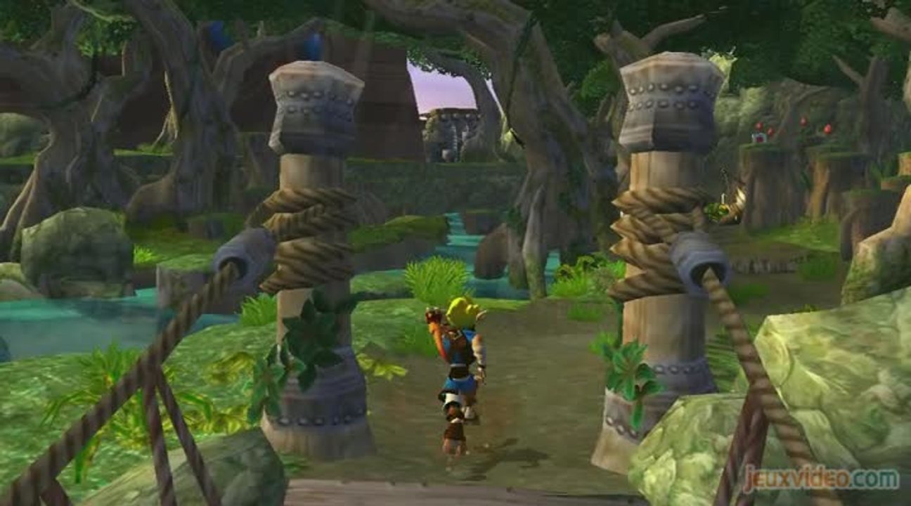The Jak and Daxter Trilogy : L'éclair orange frappe toujours 3 fois
