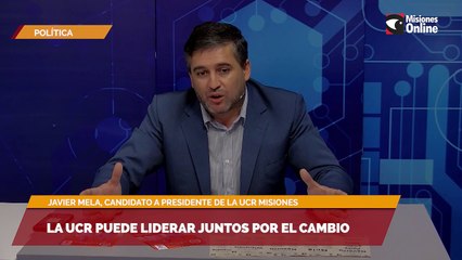La UCR puede liderar Juntos por el Cambio