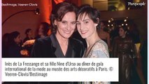 Inès de la Fressange : Sa fille Nine, bisexuelle, évoque son ex-histoire de coeur