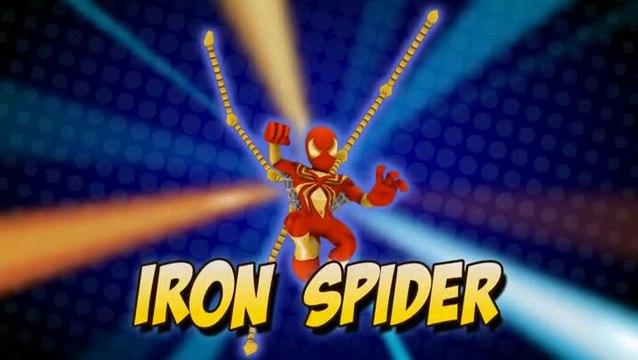 Marvel Super Hero Squad Online : Iron Spider