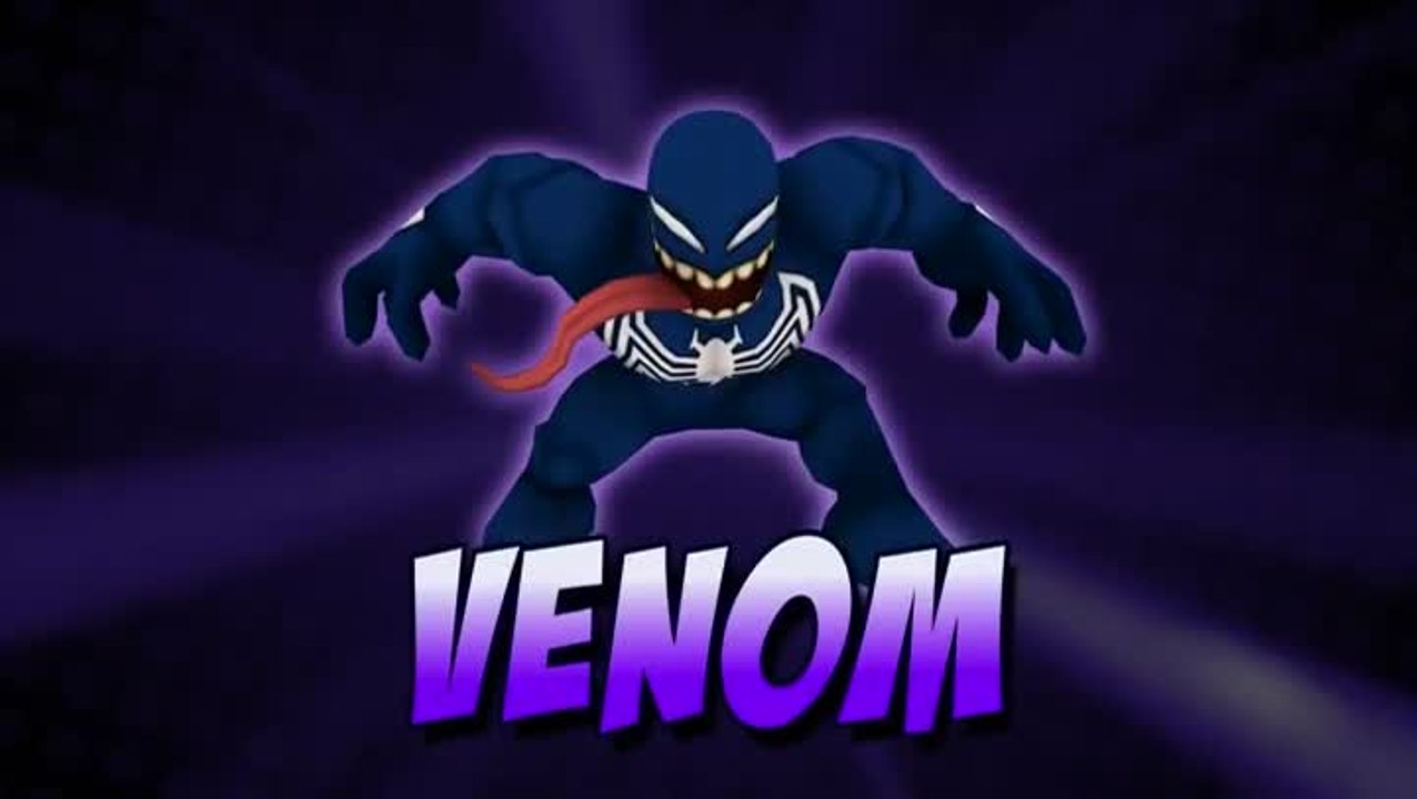 Marvel Super Hero Squad Online : Venom