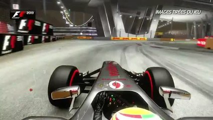 F1 2013 : Singapore hotlap