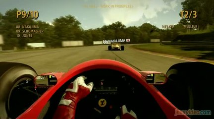 F1 2013 : Retour dans le passé