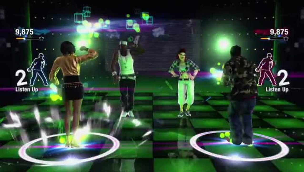 The Hip-Hop Dance Experience : Trailer de lancement