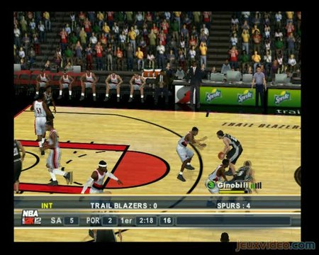 NBA 2K12 : Spurs vs Blazers