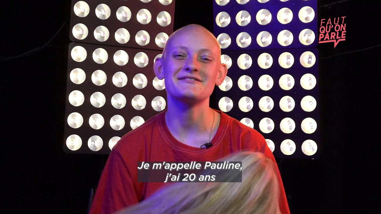 Faut qu'on parle - "J'ai perdu tous mes cheveux à 13 ans" - Pauline, diagnostiquée d'un alopécie totale.