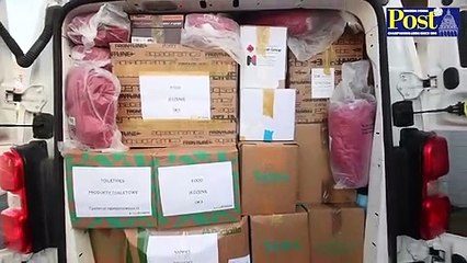 Leeds men pack van full of supplies as they set off to the Ukraine border