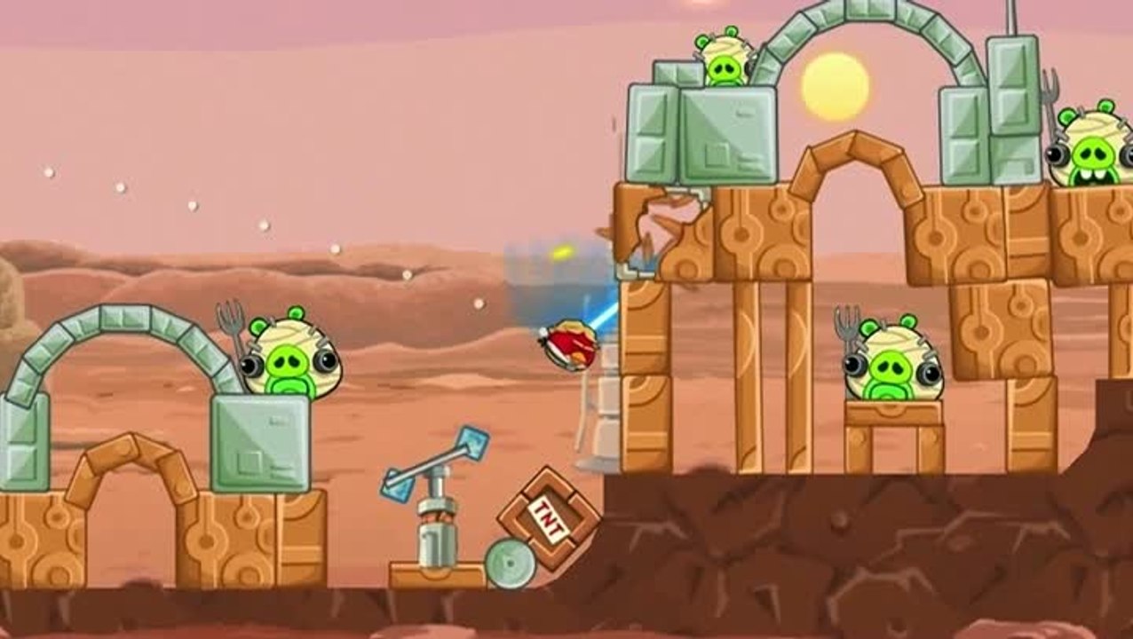 Angry Birds Star Wars : Ces persos qui ont tous un petit plus