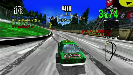 Daytona USA : Annonce