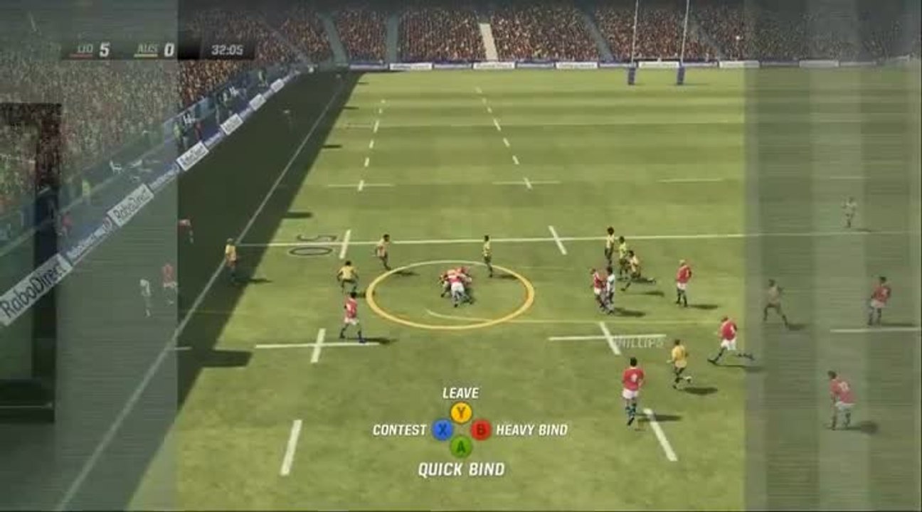 Jonah Lomu Rugby Challenge 2 : Séquence de gameplay et nouveautés