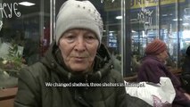 'There is no Mariupol anymore' says 77-year-old Kateryna Semenuk, a Mariupol resident forced to flee