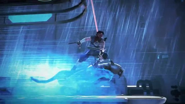 Strider : Trailer de lancement