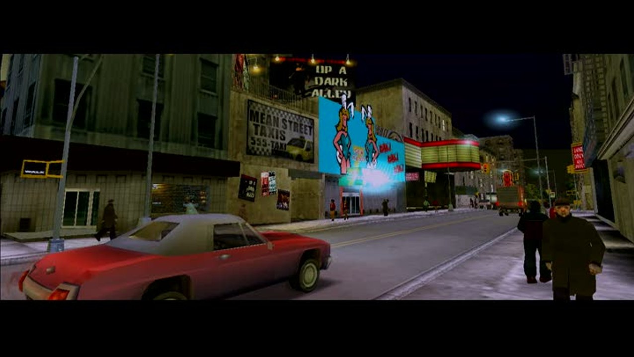 Grand Theft Auto III : 10 ans déjà