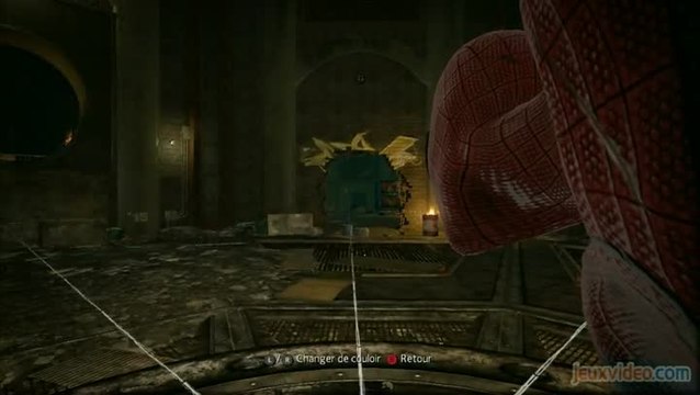 The Amazing Spider-Man : Des égouts bien encombrés