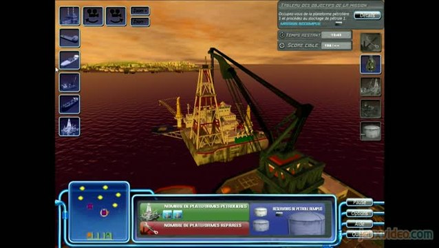 Plateforme Pétrolière Simulator 2013 : Creuse, tu trouveras du pétrole