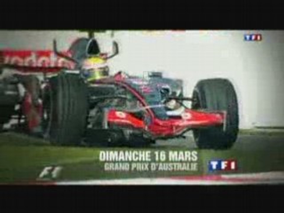 Bande-Annonce GP d'Australie 2008