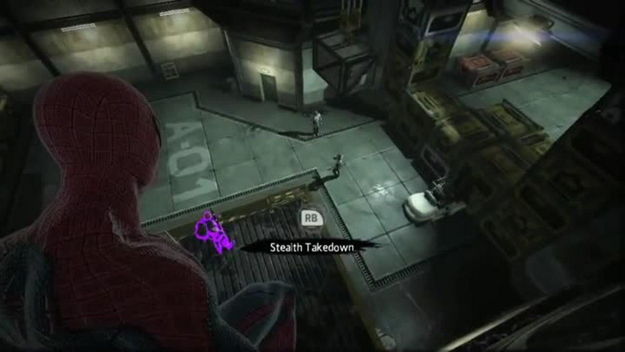 The Amazing Spider-Man : Discrétion et combat