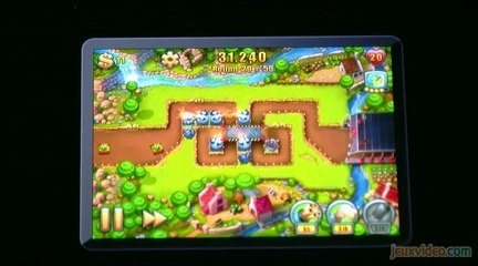 Fieldrunners 2 : Taïna en VIP