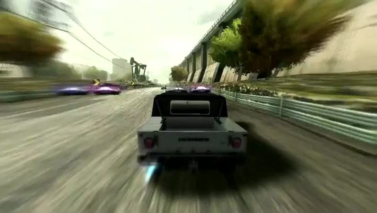 Need for Speed : Most Wanted : Trailer de lancement