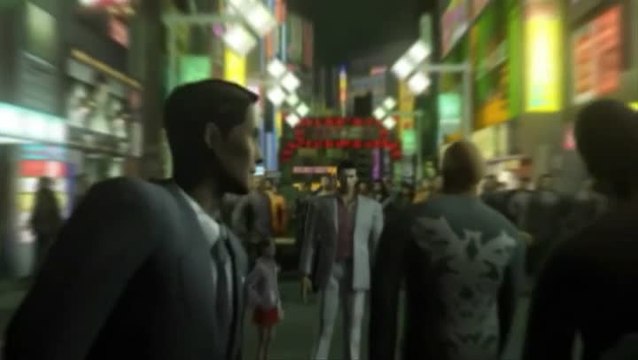 Yakuza 1 & 2 HD Edition : Kiryû Kazuma se paye un lifting