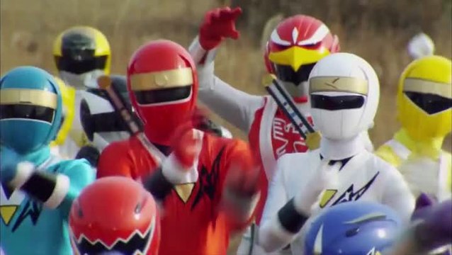 Power Rangers Mega Force : TGS 2014 : Ils sont de retour