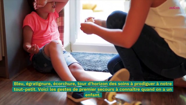 5 gestes de premier secours à connaître quand on a un enfant