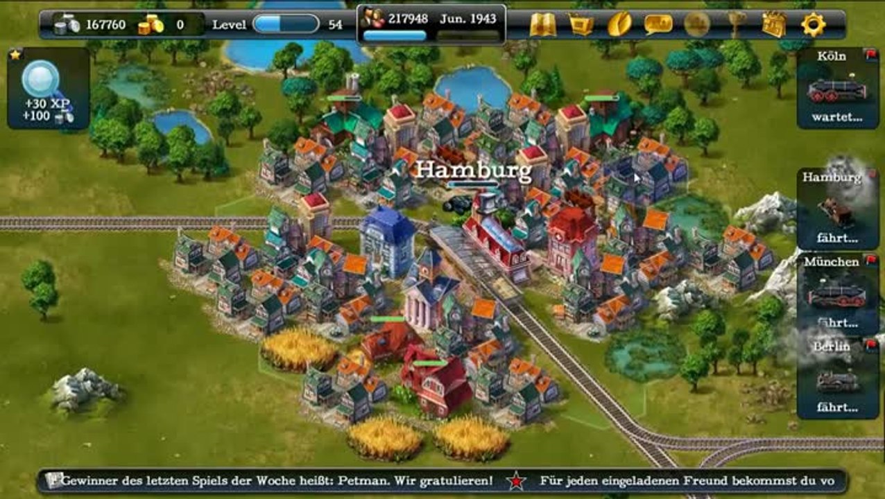 SteamPower1830 : GC 2013 : Gameplay Alpha