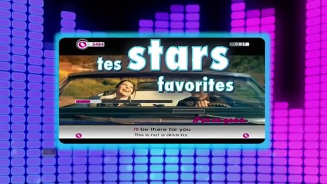 Let's Sing : La chance aux chansons version Wii