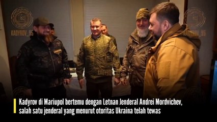Pasukan Chechen Klaim Kuasai Mariupol, Kadyrov Datang Bertemu Jenderal Rusia yang Dilaporkan Tewas