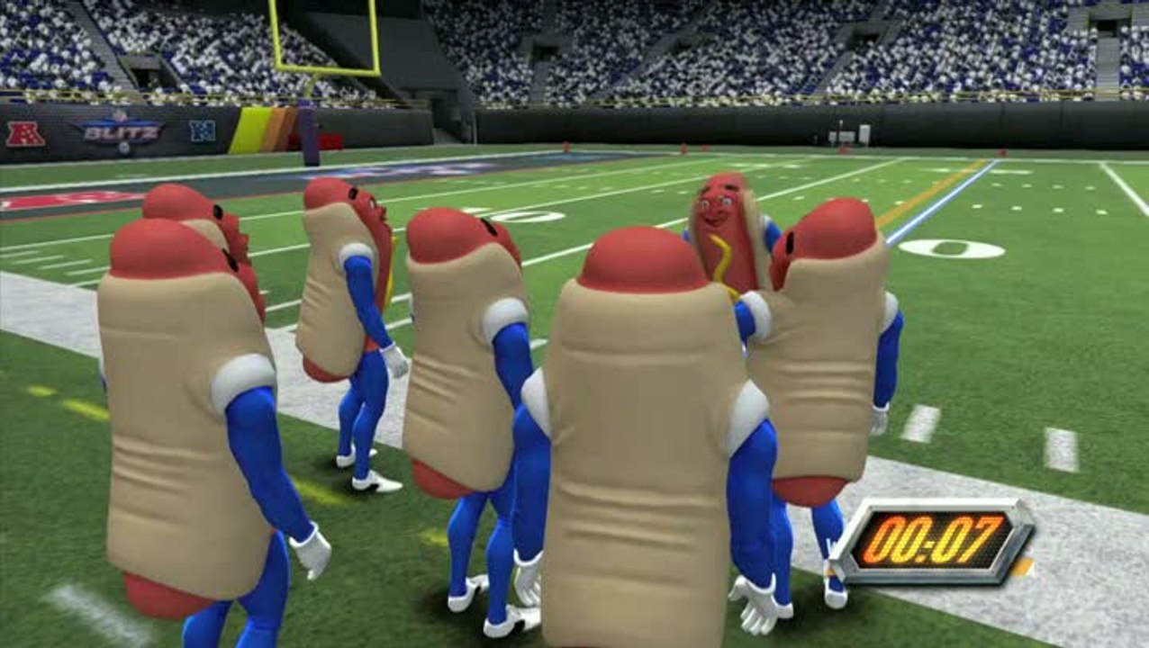 NFL Blitz : Mode Gauntlet
