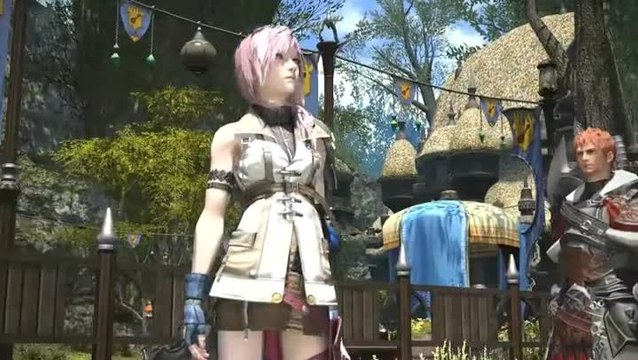 Final Fantasy XIV : A Realm Reborn : Lightning débarque dans Final Fantasy XIV