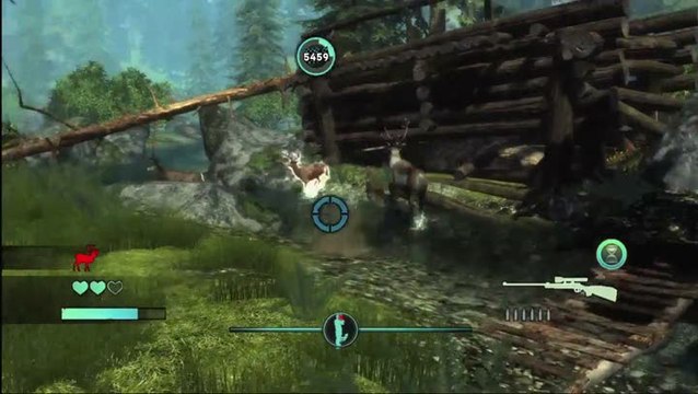 Cabela's Big Game Hunter : Hunting Party : Premier trailer