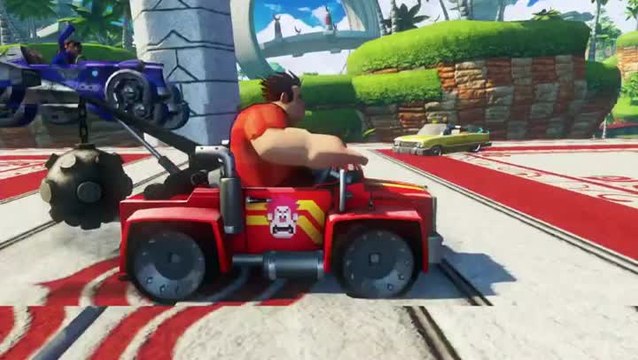 Sonic & All Stars Racing Transformed : Wreck-It Ralph