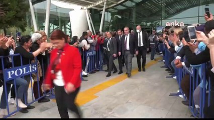 Kılıçdaroğlu, Hatay’da meşalelerle karşılandı