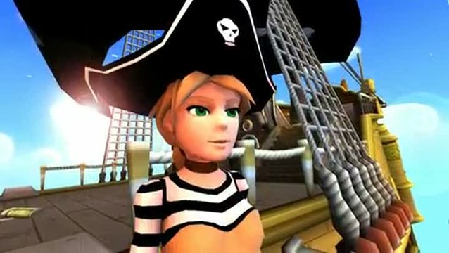 Pirates of New Horizons : C'est trop bien d'être pirate