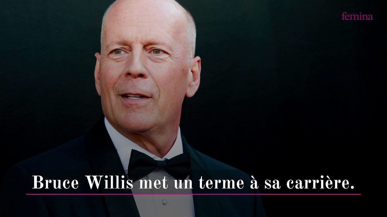 Bruce Willis met fin à sa carrière à cause d’une maladie