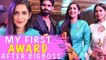 My First Award after Big Boss Season 4 | Samyuktha Shan