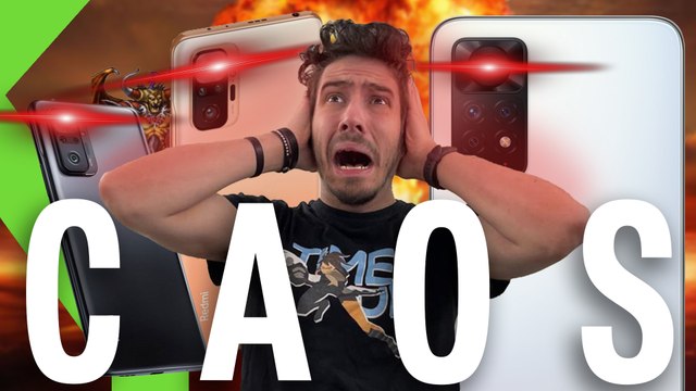 La familia XIAOMI REDMI NOTE es un CAOS: Cuál elegir por 200€, 300€ y 400€
